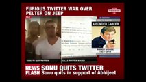 Sonu Nigam Quits Twitter After Abhijeet Bhattacharya's Account Suspension