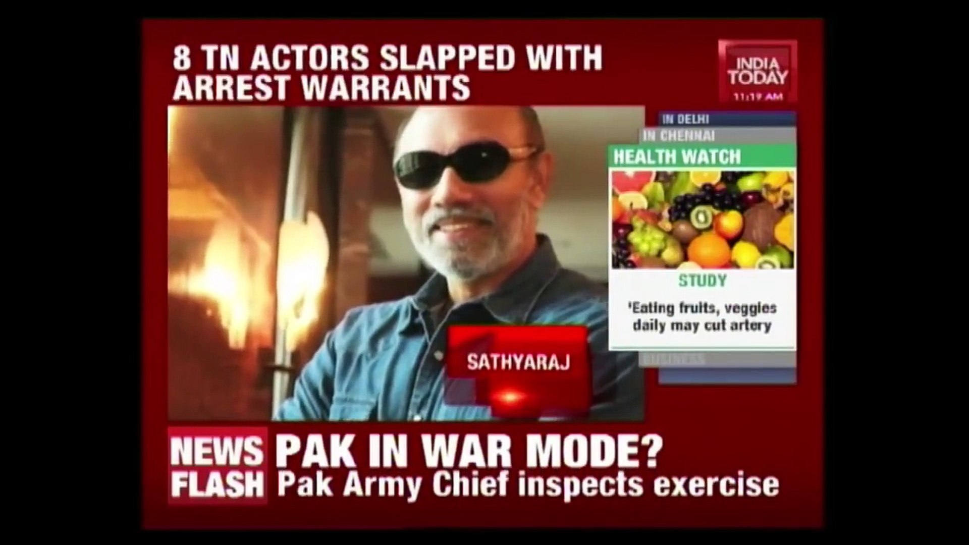 Non-Bailable Arrest Warrant Against Leading Tamil Actors