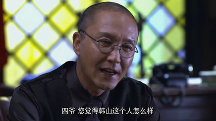 谍战剧《我的绝密生涯》28主演 黄志忠 吴刚 左小青 米学东