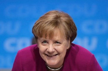 Kritik Oylamadan Merkel'e İyi Haber Geldi! SPD, Büyük Koalisyona "Evet" Dedi