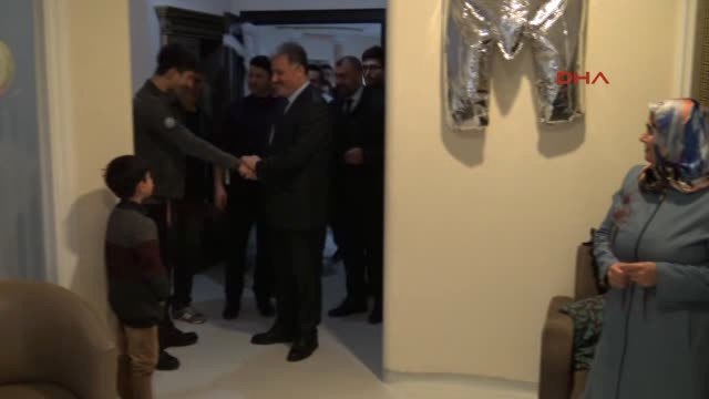 Malatya 'Zeytin Dalı Harekatı'na Katılan Uzman Çavuş, Yeni Doğan Çocuğuna Şehit Komutanının Adını...