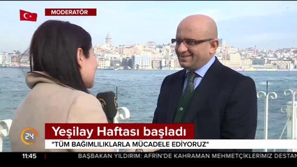 Yeşilay Haftası başladı