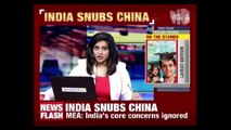 India Skips China's One Belt One Road Forum In Beijing