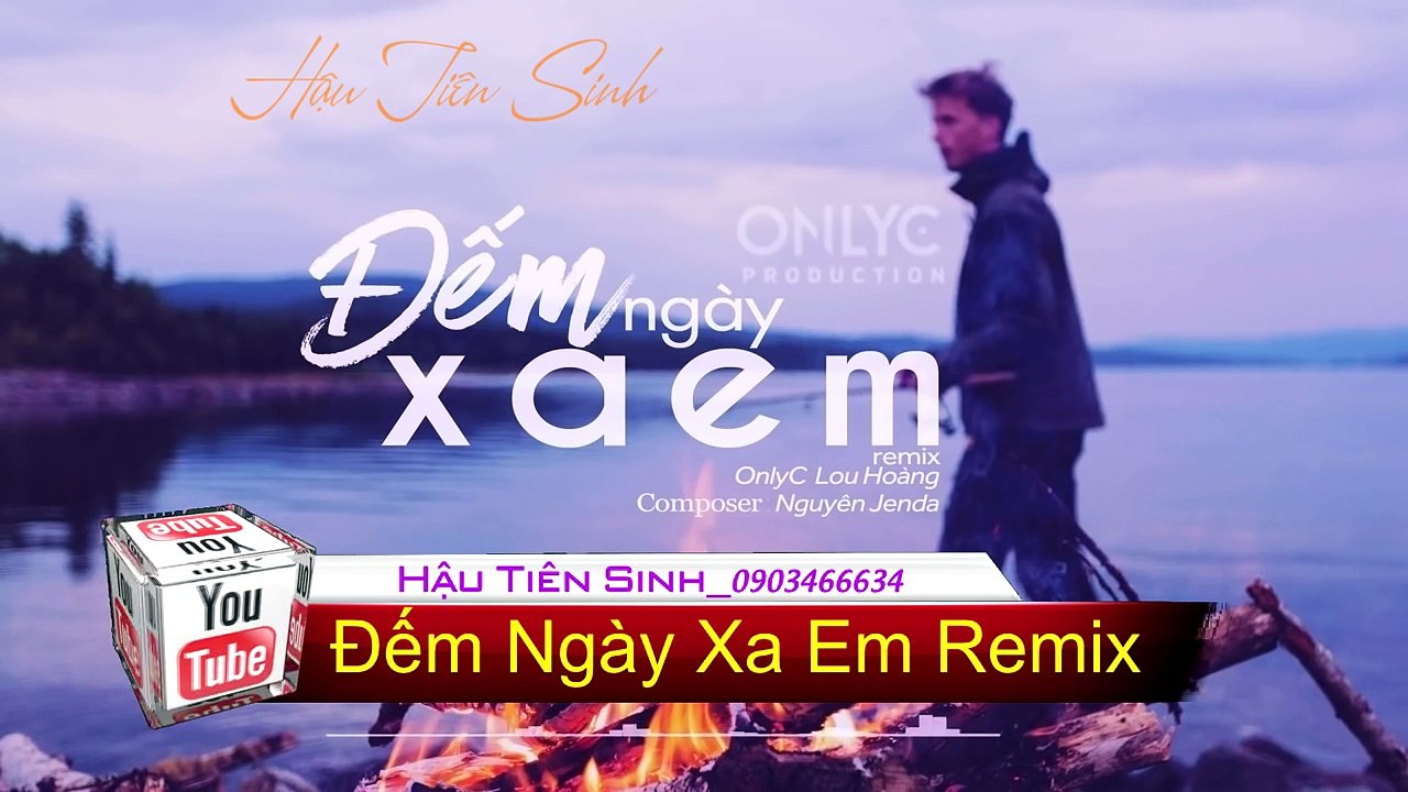 Karaoke Đếm Ngày Xa Em Remix