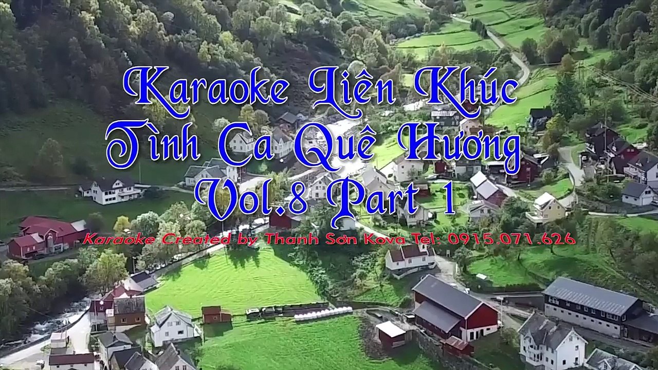 LK Đêm Ghánh Hào Nghe Điệu Hoài Lang [karaoke full hd]