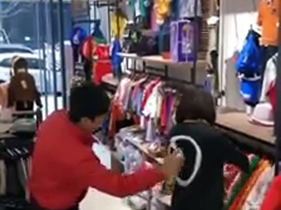a man in jocks