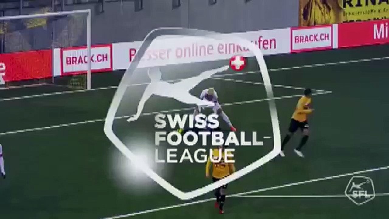 Schaffhausen 0:1 Chiasso (Switzerland. Challenge League. 3 March 2018)