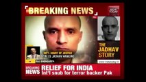 Kulbhushan Jadhav's Hanging Put On Stay By International Court Of Justice
