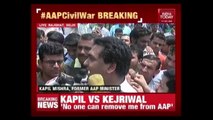 Ex-AAP Minister, Kapil Mishra Levels Bribe Charges At Arvind Kejriwal