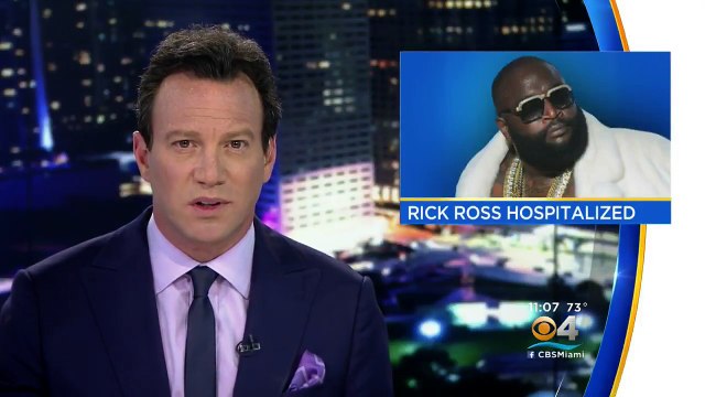 Miami: Le rappeur américain Rick Ross entre la vie et la mort après avoir été hospitalisé