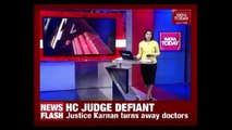 Contempt case: 'I am in perfect Condition,' Says Justice CS Karnan, Refuses To Undergo Medical Test