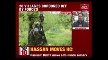 Security Forces Cordon 20 Kashmir Villages In Search Of Militants
