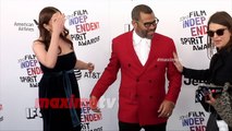 Chelsea Peretti and Jordan Peele 2018 Film Independent Spirit Awards