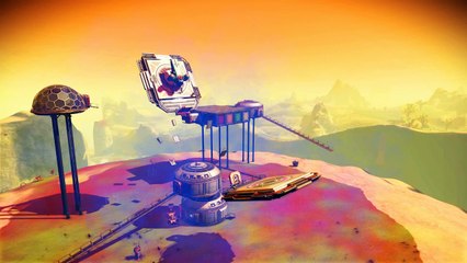 no mans sky Journey photos November 2017