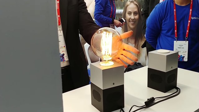 Elliptic Labs Gesture Control Demo at Mobile World Congress 2018