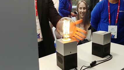 Elliptic Labs Gesture Control Demo at Mobile World Congress 2018