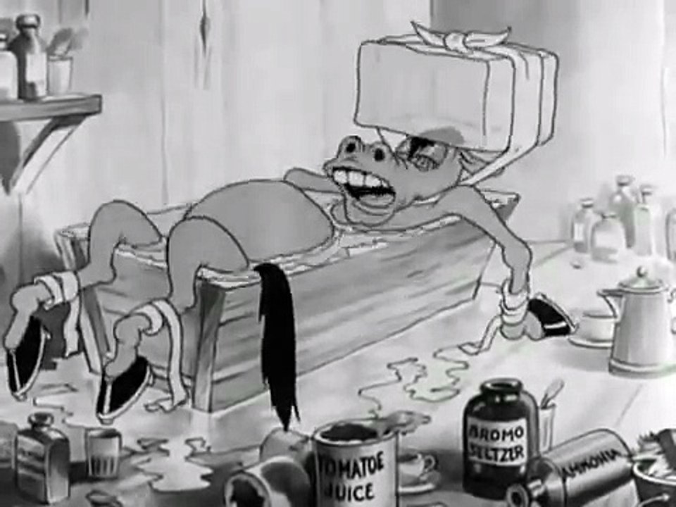 Mickey Mouse - The Steeple Chase - 1933