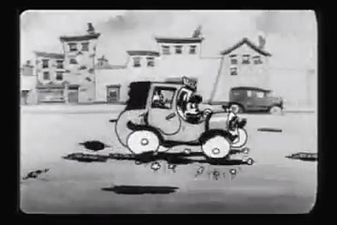 Mickey Mouse - Traffic Troubles (1931)