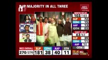 BJP Sweeps Delhi MCD Polls ; Decides Not To Celebrate Win