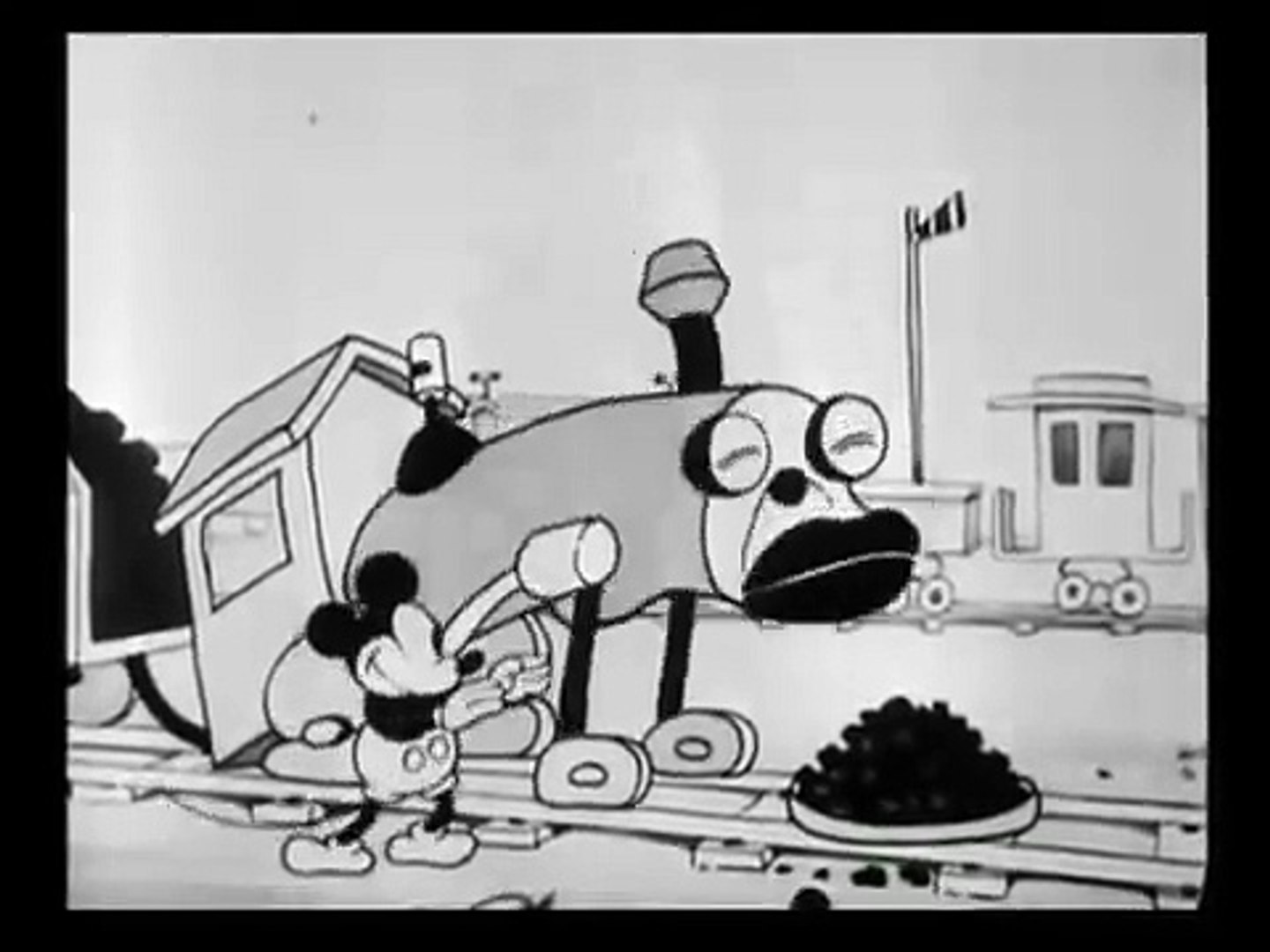 Mickey Mouse Cartoon — Mickey's Choo Choo June 20 1929 - video Dailymotion