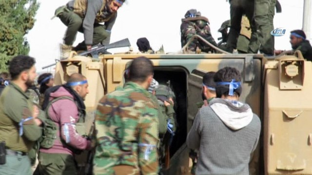 - Raco’da meskun mahal operasyonları sürüyor- Stratejik noktalar ele geçirildi
