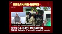 Rajnath Singh Flays Naxals, Says It Is ‘Act Of Cowardice And Desperation’