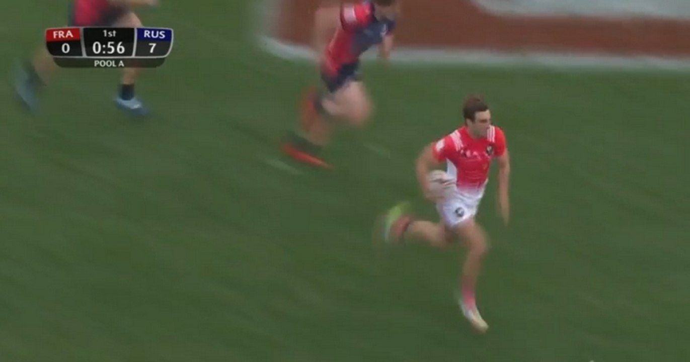 Las Vegas 7s - La France domine facilement la Russie