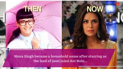 This is how the cast of 'Jassi Jaissi Koi Nahi' looks now !  #ITQuickie