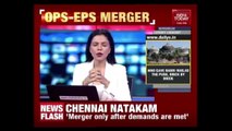 Merger Talks Between OPS - EPS Factions Of AIADMK