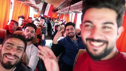 شلون جان استقبالي ؟ #فخامة || عمار ماهر #دارك_يالاخضر _أخوان ❤️