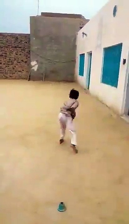 Amazing talent by a Young Boy.