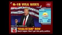 Donald Trump Signs Executive Order To Review H1B Visas