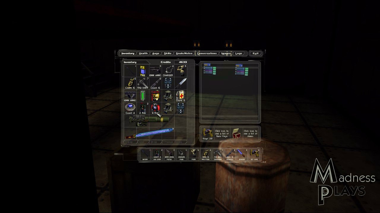 Madness Plays | Deus Ex Part 32: Hullbusters