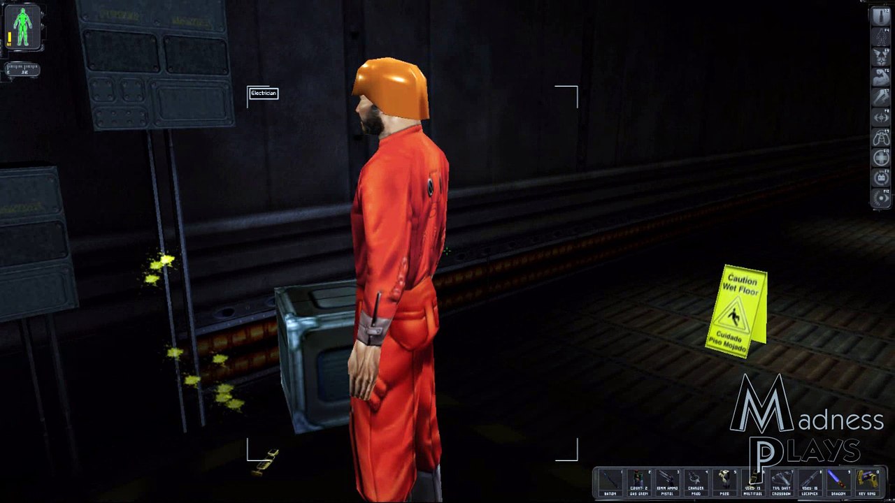 Madness Plays | Deus Ex Part 33: Ships Can't Run