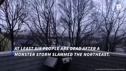 'Bomb Cyclone' Rips Through East Coast