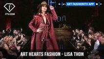 New York Fashion Week Fall/Winter 18 19 - Art Hearts Fashion - Lisa Thon | FashionTV | FTV