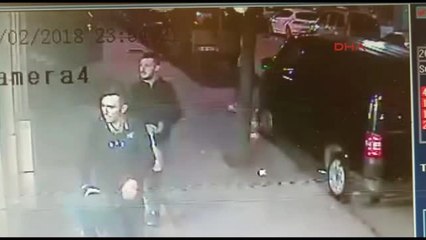 Fırından Hırsızlık Kamerada