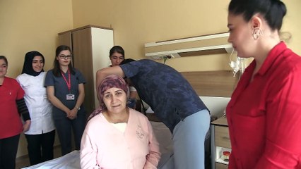 'Ölümün eşiğinden beni Türk doktorları çevirdi' - ERZİNCAN