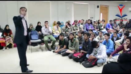 68.Missing Element in Education System-By Qasim Ali Shah - In Urdu