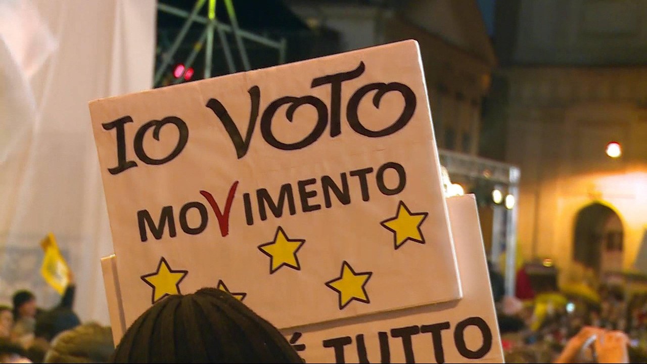Italy election: Five Star Movement vows to not form coalition