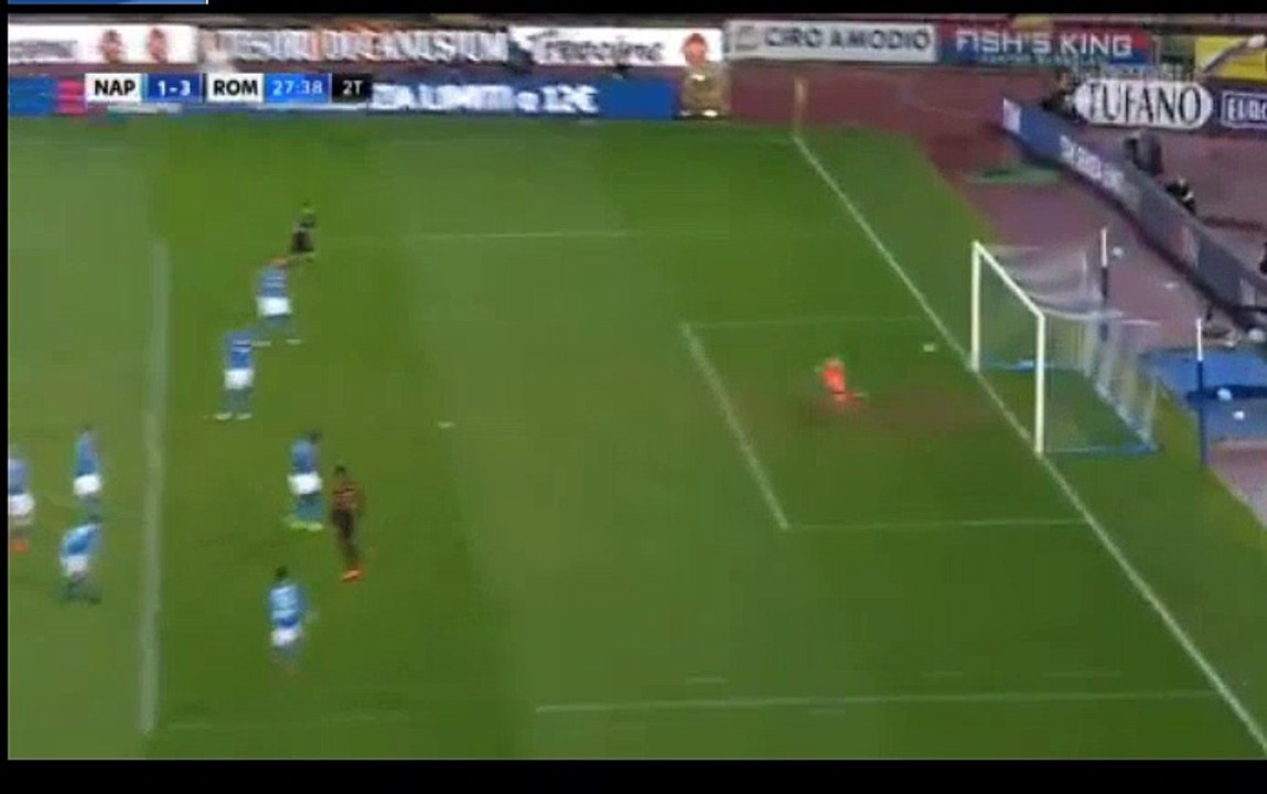 Edin ZekoSSC Napoli 1 - 3 Roma