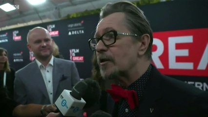 Gary Oldman is up for the best actor Oscar