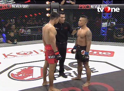One Pride MMA Bantam Weight, Muammar Kadafi vs Heri Suwita N