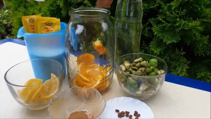 How to make Green  Wallnut liqueur at home  , Nocino -  RECIPE HOMEMADE
