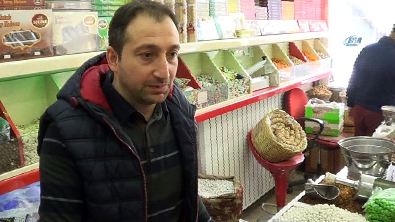 Sandıklı’da 'leblebiciligin' son temsilcileri Aslan kardeşler