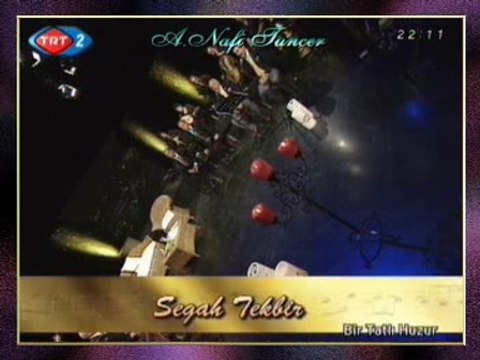 SEGÂH TEKBİR - Beste: ITRÎ (Buhûrizâde Mustafa Efendi)