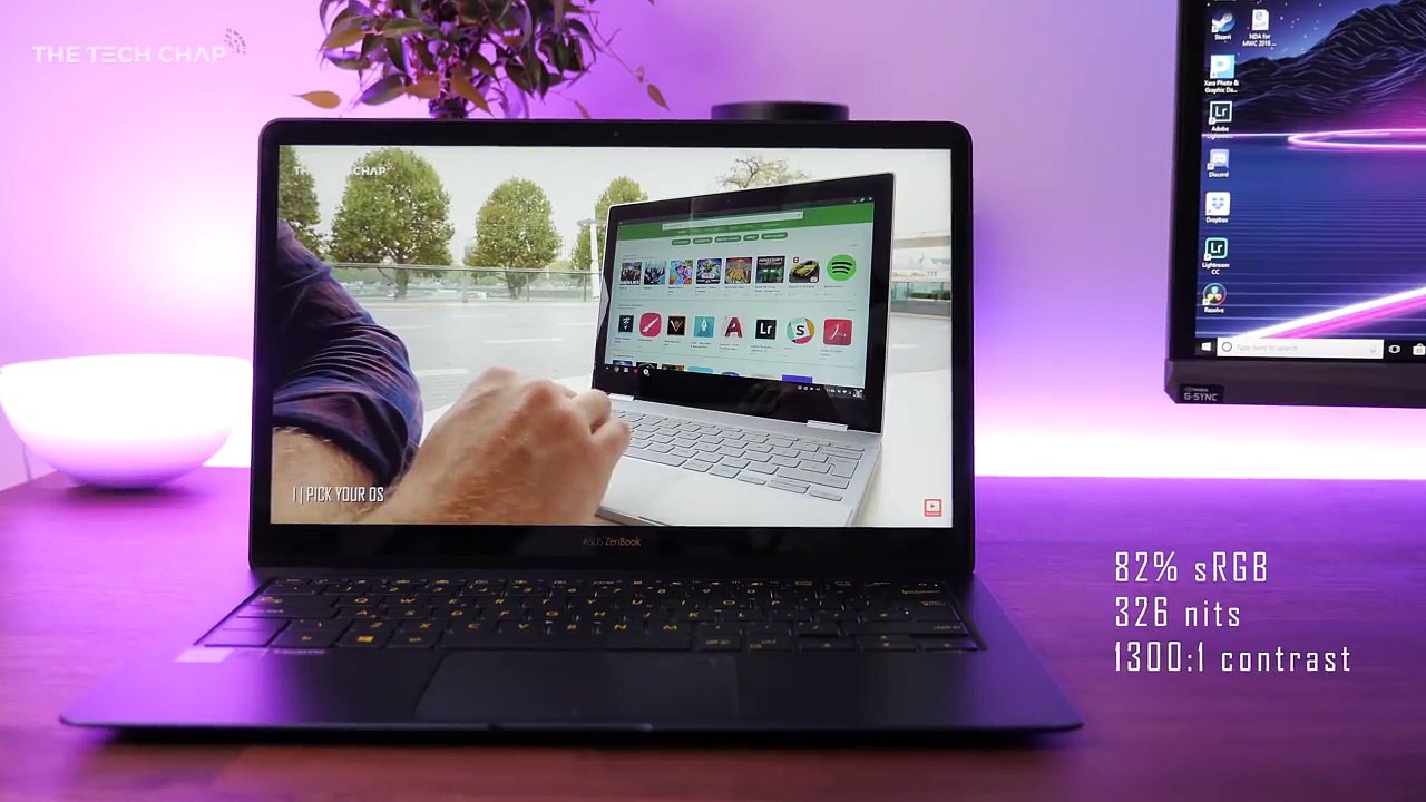 ASUS Zenbook deluxe Hands on Review