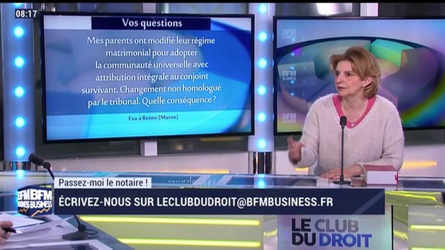 Passez-moi le notaire: Nathalie Couzigou-Suhas - 03/03