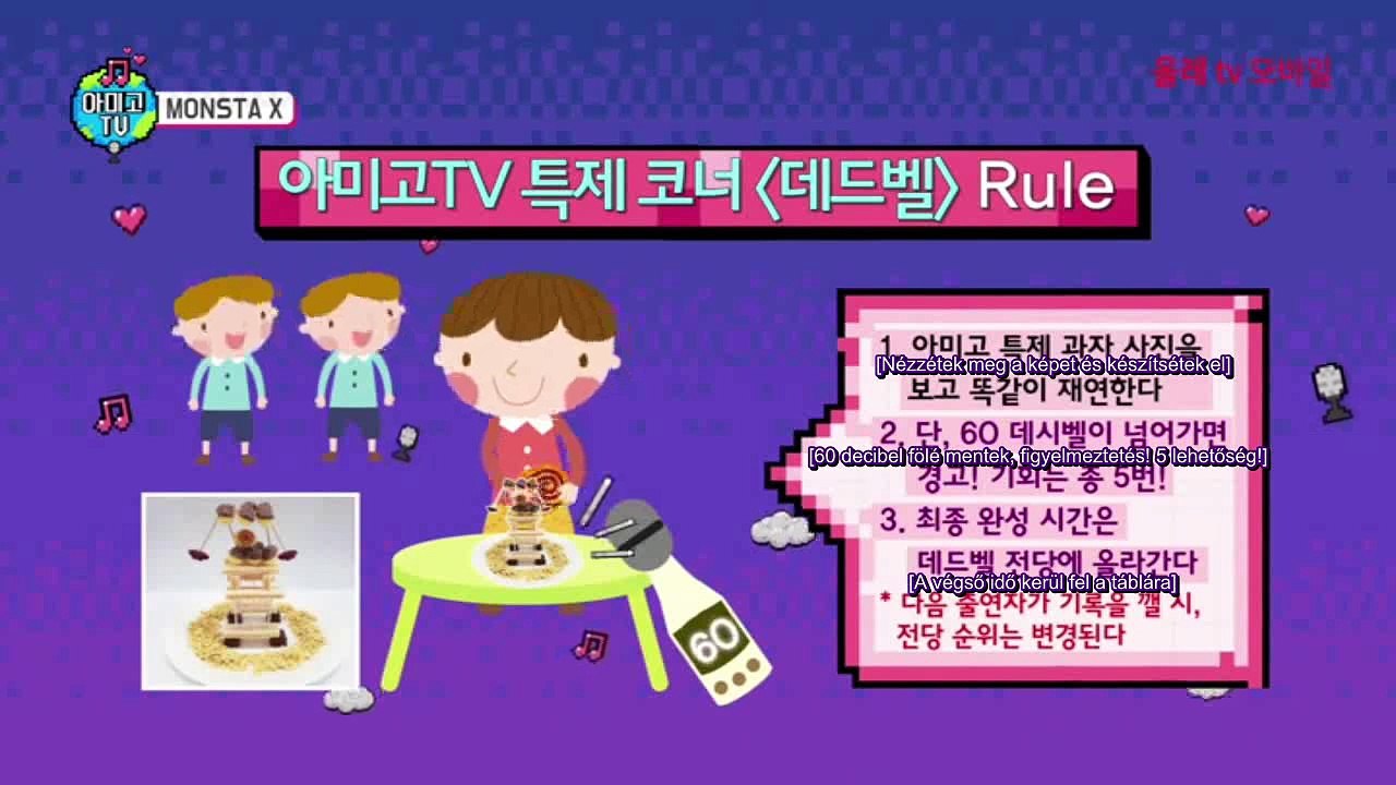 MONSTA X Amigo TV 3. rész #hunsub