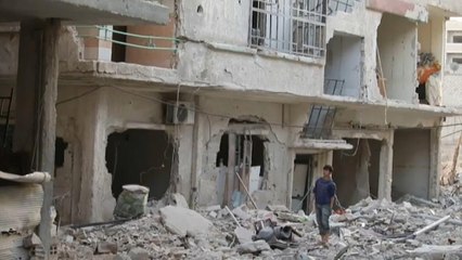 Doğu Guta'da sivil kayıpları artıyor